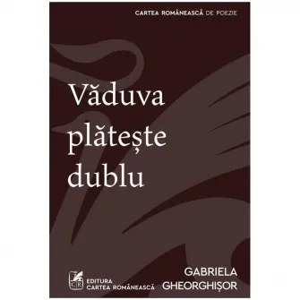 Vaduva plateste dublu, Gabriela Gheorghisor