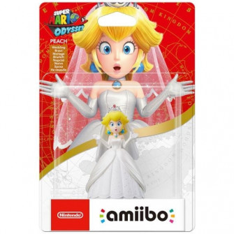 Figurina Amiibo Princess Peach (Supermario Odyssey)