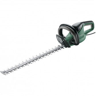Foarfeca electrica pentru tuns gard viu Bosch UniversalHedgeCut 06008C0501, putere 480 W, 50 cm lungime lama, 26 mm distanta intre dinti, 3400 curse/min