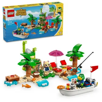 LEGO® Animal Crossting - Turul de insula in barca al lui Kappn 77048, 233 piese