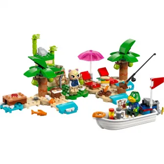 LEGO® Animal Crossting - Turul de insula in barca al lui Kappn 77048, 233 piese