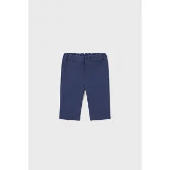 Mayoral, Pantaloni cu talie elastice, Bleumarin, 75 CM