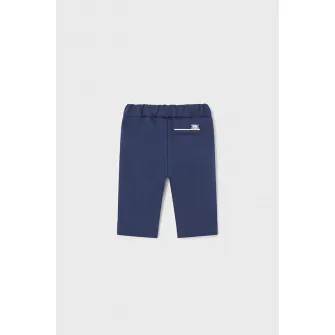 Mayoral, Pantaloni cu talie elastice, Bleumarin, 75 CM