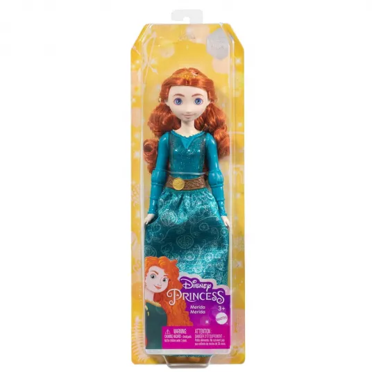 Papusa Disney Princess - Printesa Merida
