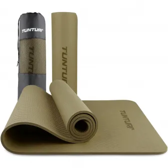 Saltea yoga Tunturi, 183x61x0.8 cm, Army Green