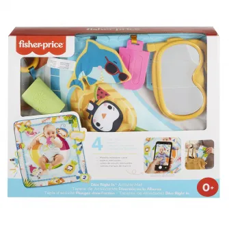 Salteluta de activitati Fisher Price - Dive Right In