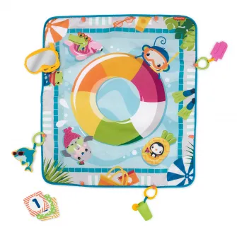 Salteluta de activitati Fisher Price - Dive Right In
