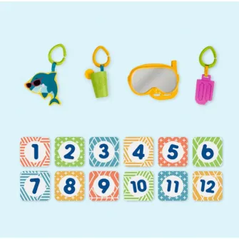 Salteluta de activitati Fisher Price - Dive Right In