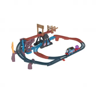 Set de joaca Thomas  Friends - Crystal Caves Adventure, cu locomotiva motorizata