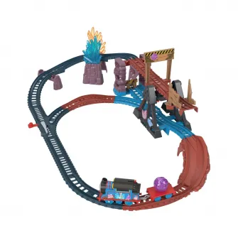 Set de joaca Thomas  Friends - Crystal Caves Adventure, cu locomotiva motorizata