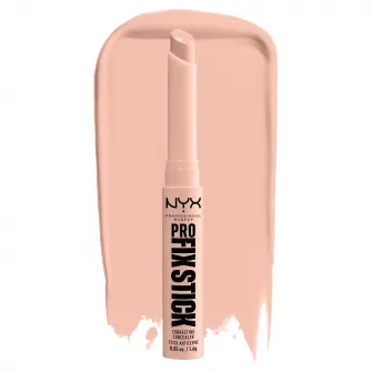 Stick corector NYX PM Pro Fix Stick 0.2 Pink, 1.6 gr