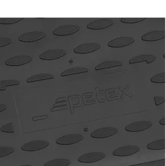 Tavita portbagaj din cauciuc Petex pentru Skoda Fabia II Break 2007-2014