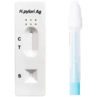 Test rapid - Helicobacter Pylori (mat.fecale) Uz Profesional, Juschek, DDS Diagnostic, 1 test/kit