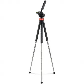 Trepied Hama Traveller Pro pentru smartphone-uri, GoPros, Camere foto, 106 - 2D