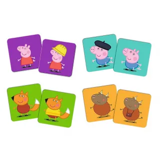 Joc memorie Trefl Classic Plus - Peppa Pig
