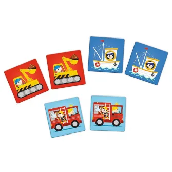 Joc memorie Trefl Maxi - Vehicule