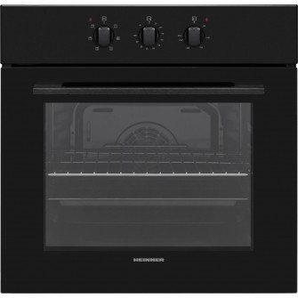 Cuptor incorporabil Heinner HBO-V656GC-BK, Electric, 65 l, 6 functii, Multifunctional, Grill, Ventilatie, Timer, Clasa A, Negru