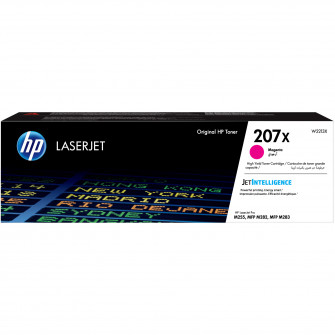 Toner de capacitate mare HP 207X, Magenta