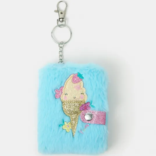 Accessorize London, Agenda breloc cu o coperta pufoasa