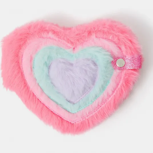 Accessorize London, Agenda in forma de inima cu o coperta pufoasa