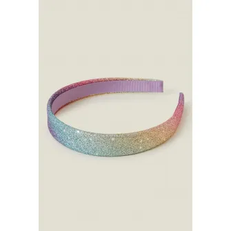 Accessorize London, Bentita cu aspect stralucitor, Multicolor