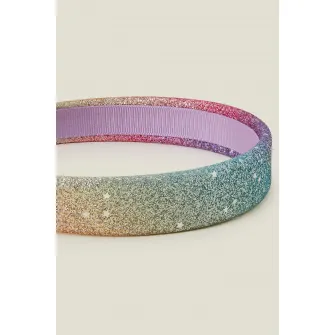 Accessorize London, Bentita cu aspect stralucitor, Multicolor