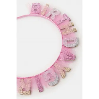 Accessorize London, Diadema Birthday Girl, Roz pastel