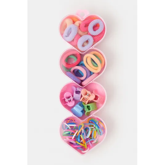 Accessorize London, Set de accesorii de par, Multicolor