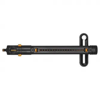 Aspersor oscilant Fiskars X-Series L, acoperire maxim 500 mp, raza udare maxim 21 m