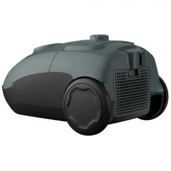 Aspirator cu sac Electrolux Seria 500 EB51C1OG, max 750W, perie premium AllFloor, 37% plastic reciclat, filtru HEPA lavabil, tub telescopic cu sistem de fixare, raza de actiune 8,5 m, accesorii 2in1 in bord, verde oceanic