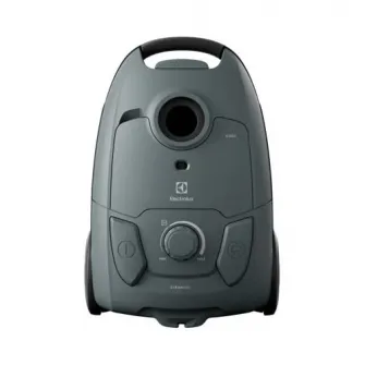 Aspirator cu sac Electrolux Seria 500 EB51C1OG, max 750W, perie premium AllFloor, 37% plastic reciclat, filtru HEPA lavabil, tub telescopic cu sistem de fixare, raza de actiune 8,5 m, accesorii 2in1 in bord, verde oceanic