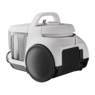 Aspirator fara sac Electrolux 500 EL51C2SW, max 1000 W, recipient praf 2l, filtrare HEPA, raza de actiune 9 m, perie premium AllFloor, periec parchet, tub metalic telescopic cu blocare, alb scoica