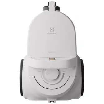 Aspirator fara sac Electrolux 500 EL51C2SW, max 1000 W, recipient praf 2l, filtrare HEPA, raza de actiune 9 m, perie premium AllFloor, periec parchet, tub metalic telescopic cu blocare, alb scoica