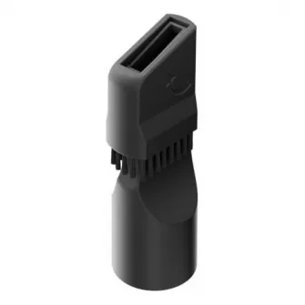Aspirator fara sac Electrolux 500 EL51C2SW, max 1000 W, recipient praf 2l, filtrare HEPA, raza de actiune 9 m, perie premium AllFloor, periec parchet, tub metalic telescopic cu blocare, alb scoica