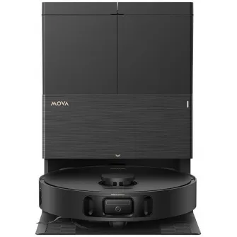 Aspirator robot cu mop MOVA E50 Pro Ultra Robot Vacuum, 30.000 Pa, 5.200mAh, 200 min, MaxiReach™, statie inteligenta, Black