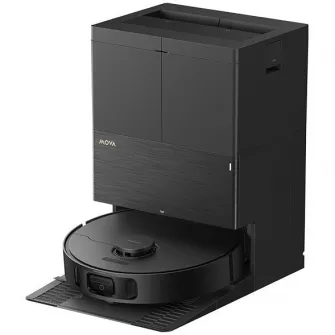 Aspirator robot cu mop MOVA E50 Pro Ultra Robot Vacuum, 30.000 Pa, 5.200mAh, 200 min, MaxiReach™, statie inteligenta, Black