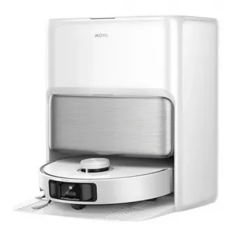Aspirator robot cu mop MOVA P70 Pro Ultra Robot Vacuum, 30.000 Pa, 5.200mAh, 160 min, MaxiReach™ Edge, statie inteligenta, alb