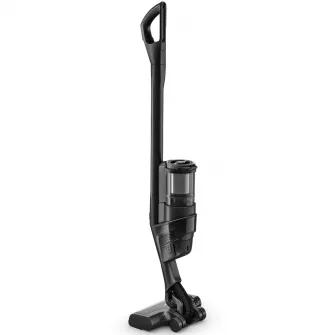 Aspirator vertical Miele Triflex HX3 Aqua, 3 in 1, 25,2 V, 0,5 l, autonomie 70 min, Negru Obsidian