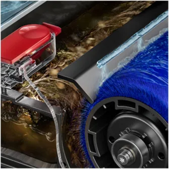 Aspirator vertical pentru aspirare uscata si spalare umeda Dyson V15s Detect Submarine 2026