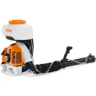 Atomizor pe benzina STIHL SR 430, putere 2.9 KW, 63.3 CC, rezervor 14 L, distanta pulverizare 14.5 m