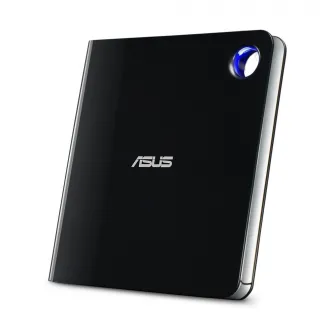 BLU-RAY writer extern ASUS SBW-06D5H-U, 6X, suport M-DISC, interfata USB 3.0 (USB 3.1 Gen1) compatibila cu Windows si Mac OS, Nero BackItUp, Negru