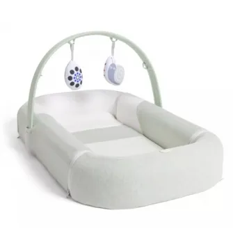 Babynest multifunctional 4 in 1, Chicco, Mommy Pod, Olive, 0 luni+