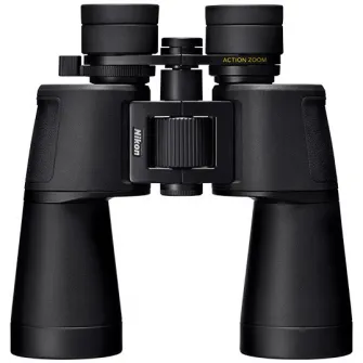 Binoclu Nikon ACTION ZOOM 10-22x50, Negru