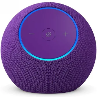 Boxa inteligenta Amazon Echo Dot Max (2025), Control Voce Alexa, Wi-Fi, Bluetooth, Amethyst