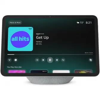 Boxa inteligenta Amazon Echo Show 11 2025, 11 inch Full HD, 13 MP, WI FI, Bluetooth, Gri