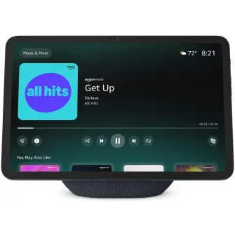 Boxa inteligenta Amazon Echo Show 11 2025, 11 inch Full HD, 13 MP, WI FI, Bluetooth, negru