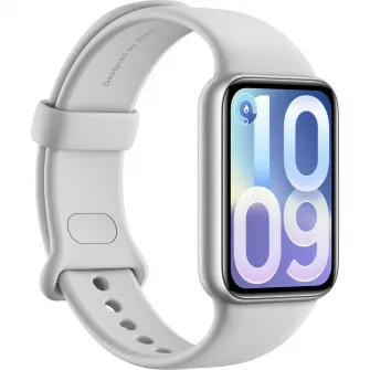 Bratara fitness Xiaomi Smart Band 10 Pro NFC Glacier Silver