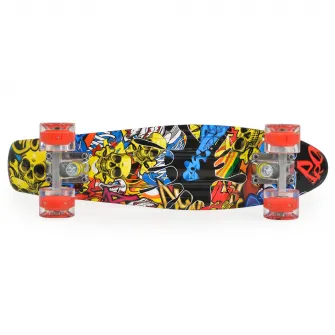 Byox Skateboard 22” Graffy LED