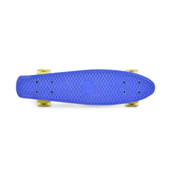 Byox Skateboard 22” SPICE LED, albastru