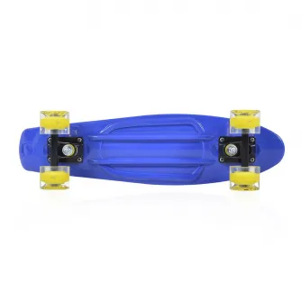 Byox Skateboard 22” SPICE LED, albastru
